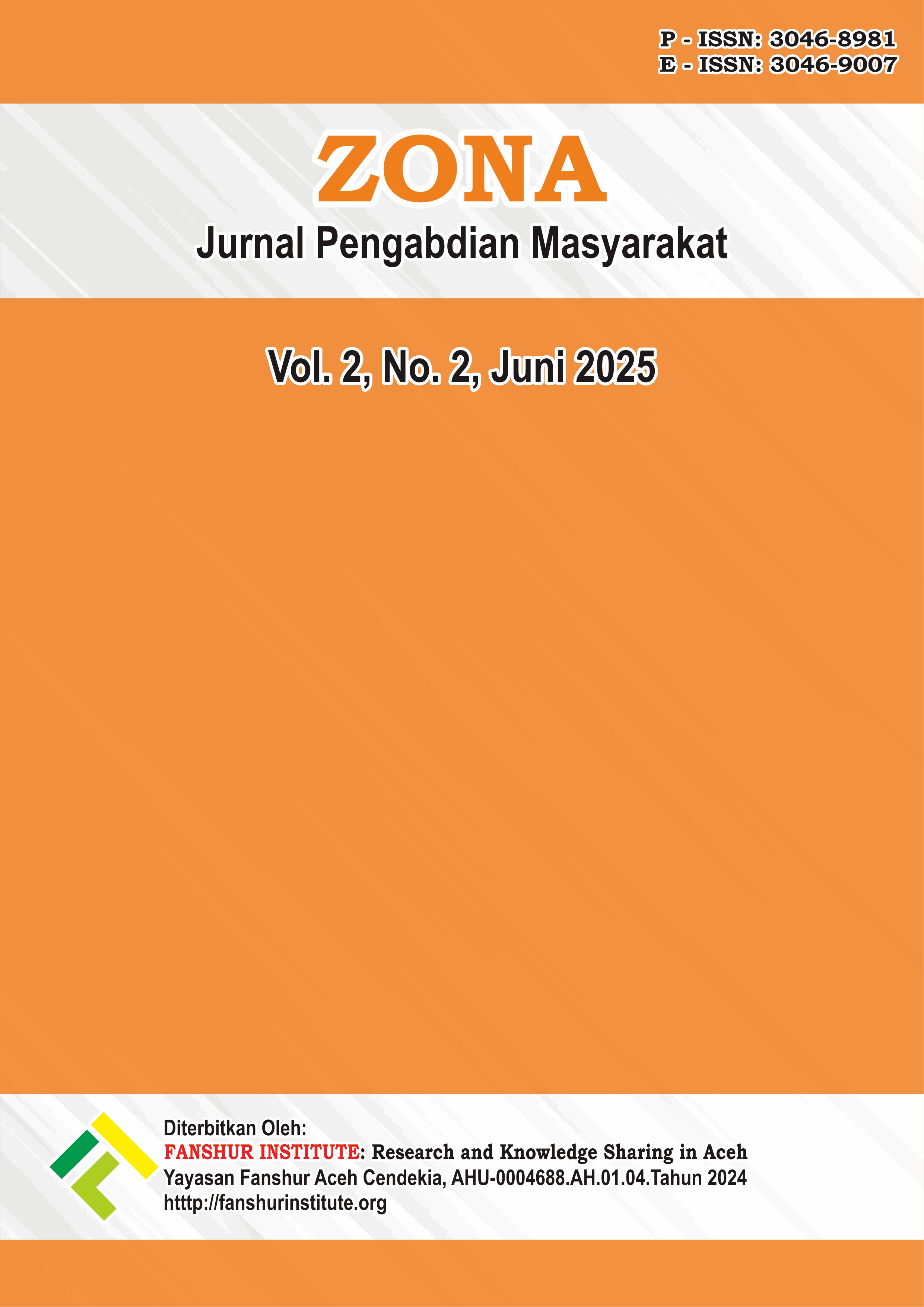View Vol. 2 No. 2 (2025): ZONA: Jurnal Pengabdian Masyarakat